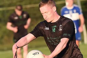 Dermot Mone of Dundalk Young Irealnds. Pic: Arthur Kinahan