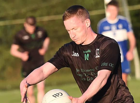 Dermot Mone of Dundalk Young Irealnds. Pic: Arthur Kinahan