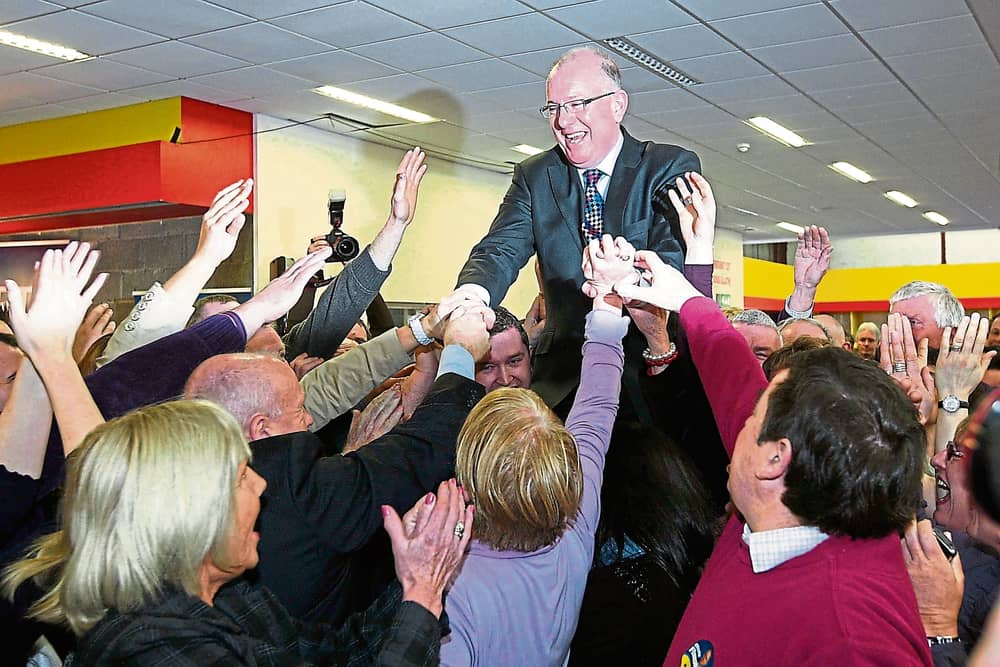Charlie Flanagan topped the poll at the 2011 general election