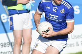 Naomh Máirtín's Sam Mulroy (Pic: Arthur Kinahan)