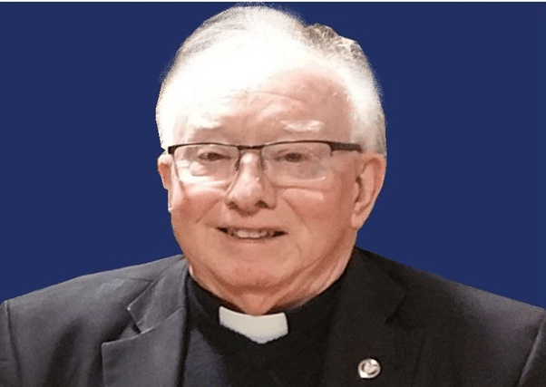 Death of Fr John Downey.