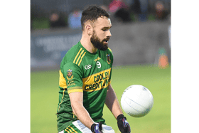 Cooley Kickham's Peter Thonton  in action. Pjhoto: Arthur Kinahan