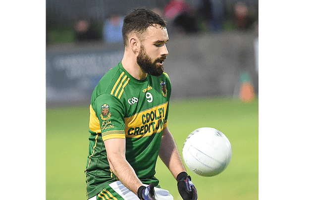 Cooley Kickham's Peter Thonton in action. Pjhoto: Arthur Kinahan