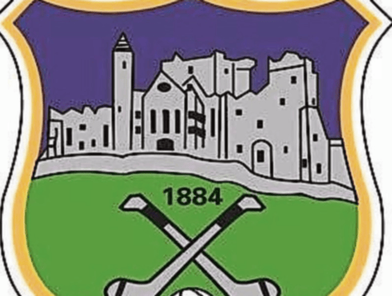 Alan Britton was finally presented with his Munster Minor Football Medal which he won with Tipp in 1955 but had never received the medal.