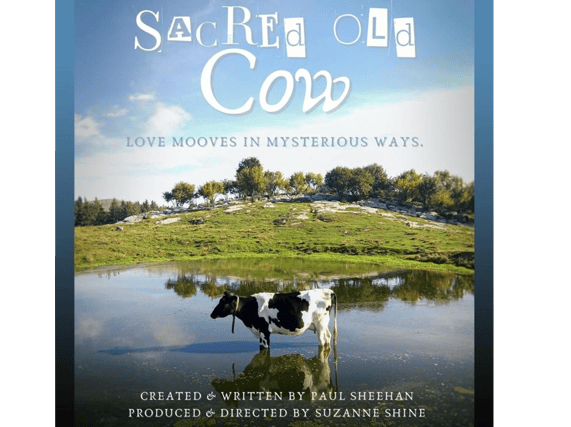Sacred Old Cow will be staged at The Coachman in Parnell Street, Clonmel at 7.30pm this Friday night