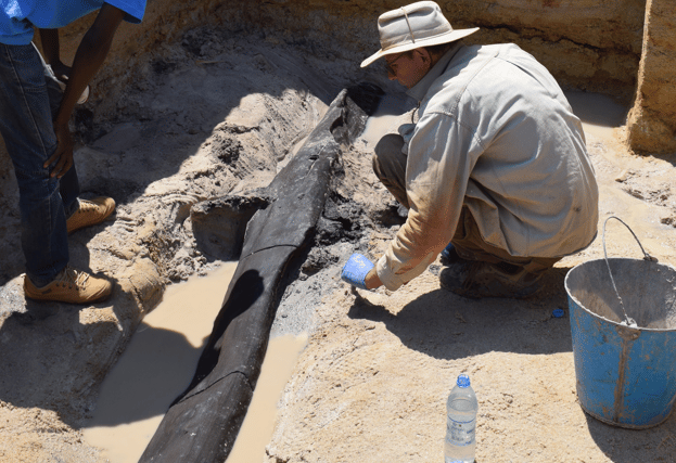 “The site at Kalambo Falls had been excavated back in the 1960s when similar pieces of wood were recovered, but they were unable to date them, so the true significance of the site was unclear until now.”