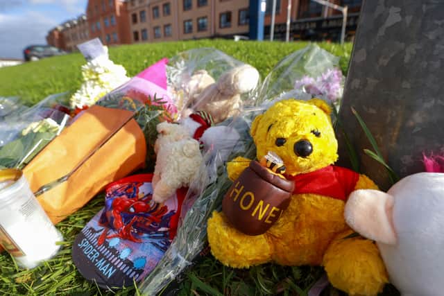 In a post on Facebook, Ronan’s father Dean Wilson said his son was his “main man, my hero”.