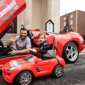 Record number of Lamborghinis ever in Ireland coming to Moneygall for this year's event