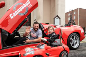 Record number of Lamborghinis ever in Ireland coming to Moneygall for this year's event