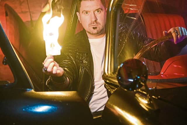 It’s a kind of magic: Limerick magician reveals the many tricks up his ...
