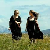 Mairéad Ní Mhaonaigh and Nia Ní Bheirn