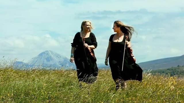 Mairéad Ní Mhaonaigh and Nia Ní Bheirn