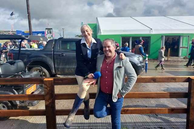 "Anna May is always very kind and you always get a nice hand-written note with the tickets and car parking pass," he said. However he added that he is not unique in receiving a personal touch from the managing director.