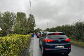 There are major traffic delays on approach routes to the National Ploughing Championships in County Laois