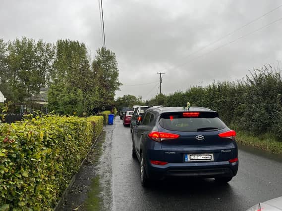 There are major traffic delays on approach routes to the National Ploughing Championships in County Laois