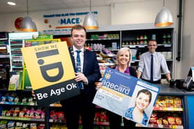 Deputy Mayor of Limerick, Cllr Daniel McSweeney, pictured with Sinead Roche and Mark Ryan at the launch of the campaign | PICTURE: Keith Wiseman
