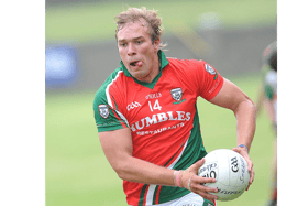 Glen Emmets player Conor Grimes in action. File Pic: Arthur Kinahan