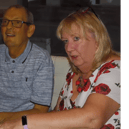 Danny and Anne Blair at the launch