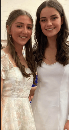 Congratulations to Presentation Ballingarry students Keelin Ryan and Karol Ryan who both achieved in excess of 600 points in their Leaving Certificate.