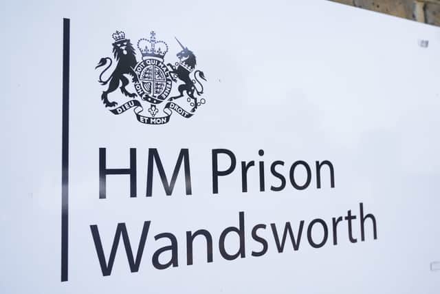 He added: “This is true of every prison in the country and particularly the big Victorian prisons like Wandsworth, which is in the news for other reasons.”
