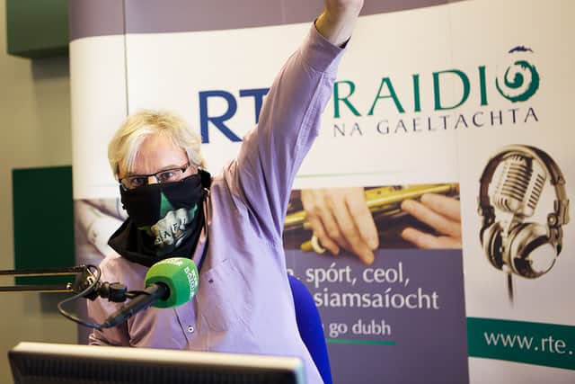 RTE radio presenter Ronan Mac Aodha Bhui dies aged 53