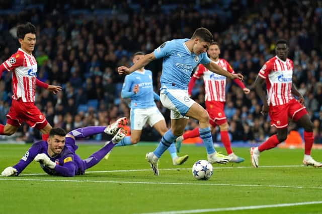 Julian Alvarez leads Manchester City to come-from-behind win against ...