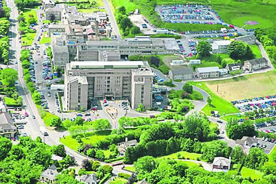 Sligo University Hospital.