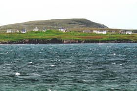 It has been reported that part of the water pipe to Gola has been floating at the surface of the water since before Christmas