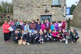 Johnswell Youth Club members and leaders at Castlecomer Discovery Park