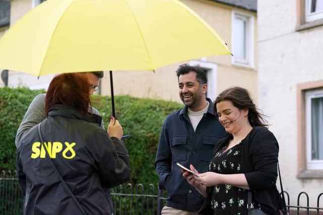 “While the Tories offer little support for households, and Labour all too happy to protect the status quo, the SNP’s Katy Loudon has taken the initiative and is standing up for homeowners in her area and across Scotland.”