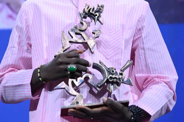 Io Capitano, (Me Captain) by Matteo Garrone, won the award for best director while Garrone’s young star, Seydou Sarr, won the award for best young actor.