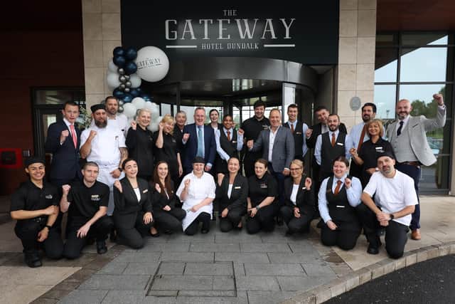 "We've been playing our part to drive more tourism and conference business to the surrounding areas with The Fairways Hotel, by now having The Gateway Hotel five minutes away it will allow us to better coordinate those efforts to attract larger groups, conferences, and events to Dundalk. We expect that more activity in our hotels will translate to increased economic activity in the town and surrounding areas.