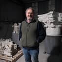 Frank McCormack, Founder and Director of Irish Natural Stone, pictured at his workshop in Boston, County Clare | PICTURES: Eamon Ward