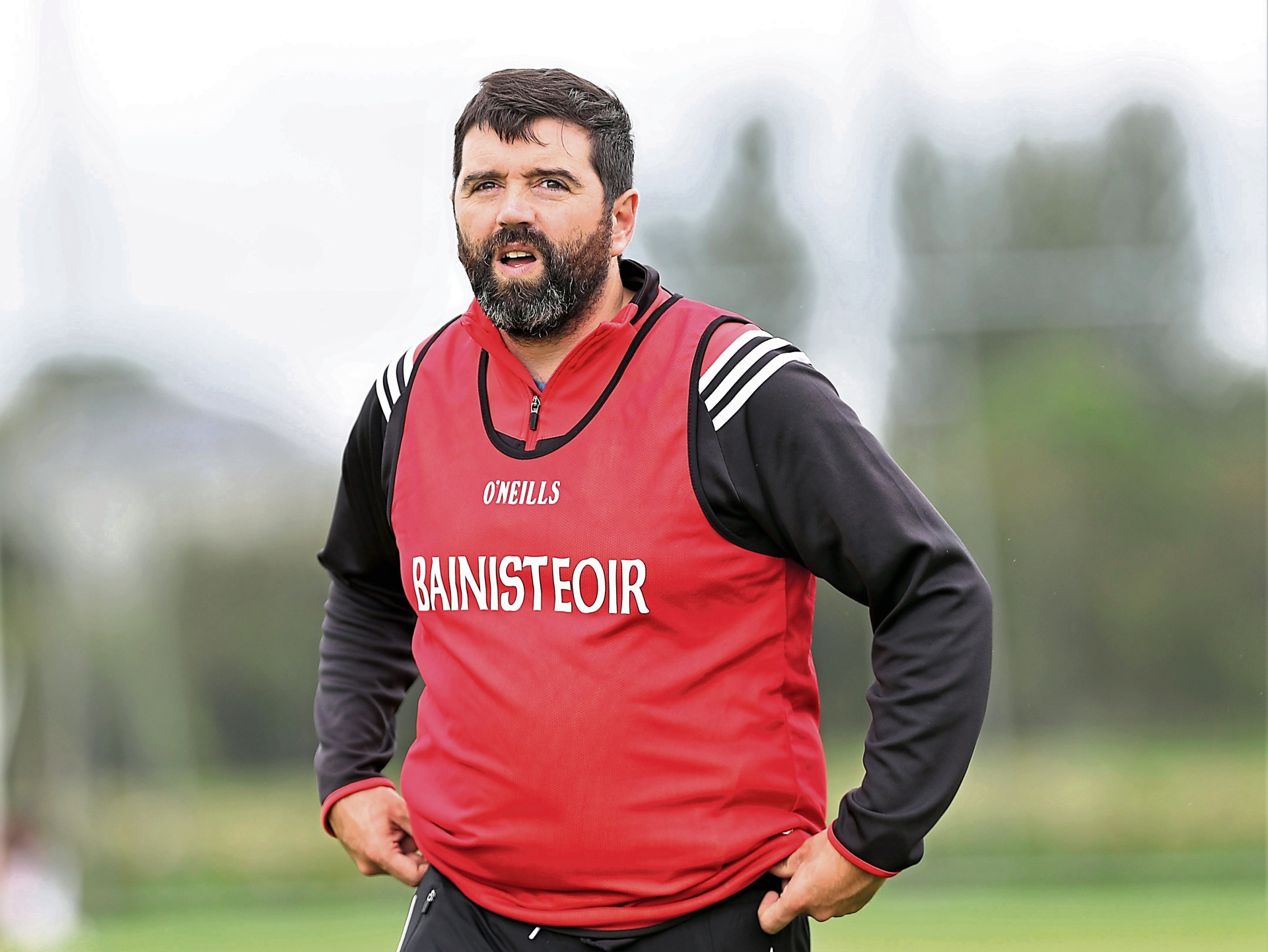 Cashel manager Damien Rooney Photo: Syl Healy