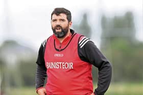 Cashel manager Damien Rooney Photo: Syl Healy