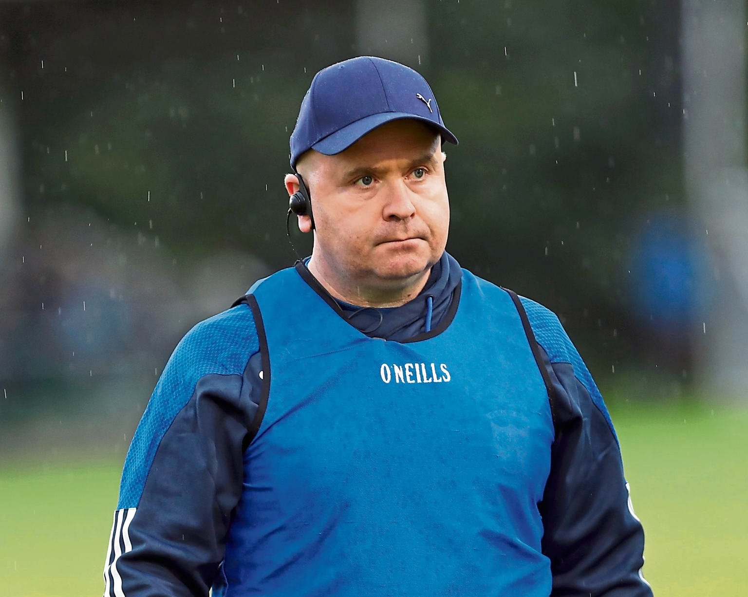 Paul Lynch (Mullahoran), the manager of St Mary's Granard senior football squad Photo: Syl Healy
