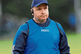 Paul Lynch (Mullahoran), the manager of St Mary's Granard senior football squad Photo: Syl Healy