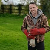 Kildare Wildlife Rescue Manager Dan Donoher. File photo.