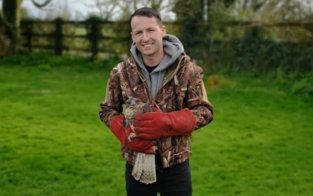 Kildare Wildlife Rescue Manager Dan Donoher. File photo.