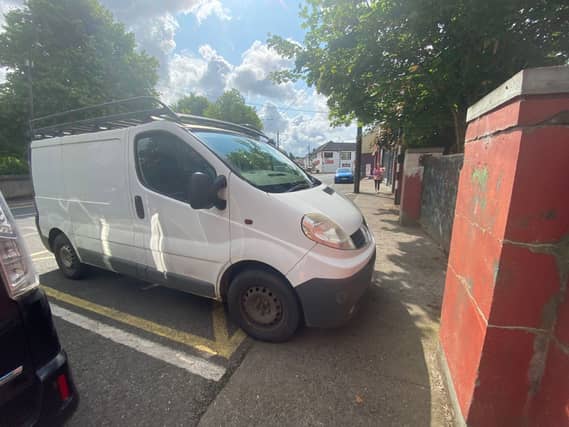Obstructions affect everybody on the footpaths