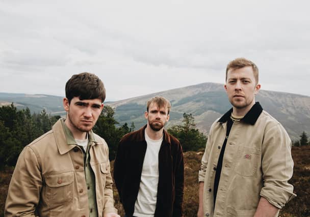 The trio will perform in Limerick this December