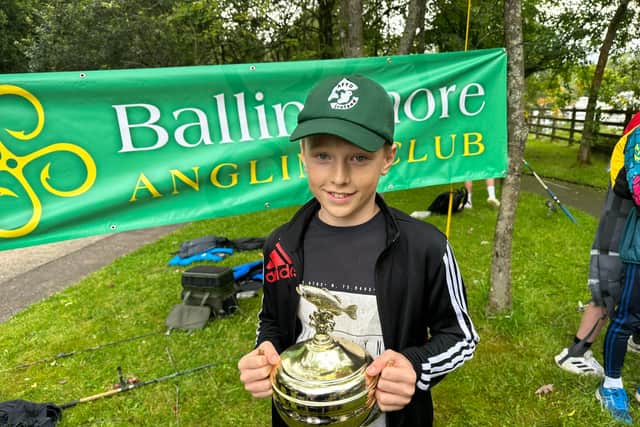 According to the Ballinamore AC, it was a great day on the Canal with 20+ young anglers, NCFFI coach Colin Moffit and members Paul, Mick, Lee and Steve supporting the Festival committee in the running of the competition providing equipment and technical help for the competitors.