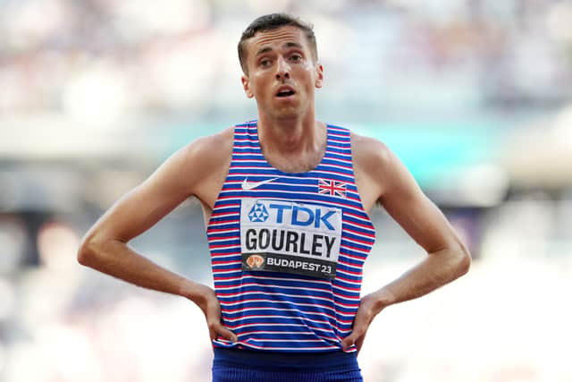 Great Britain’s Josh Kerr wins stunning 1500m gold at World Championships