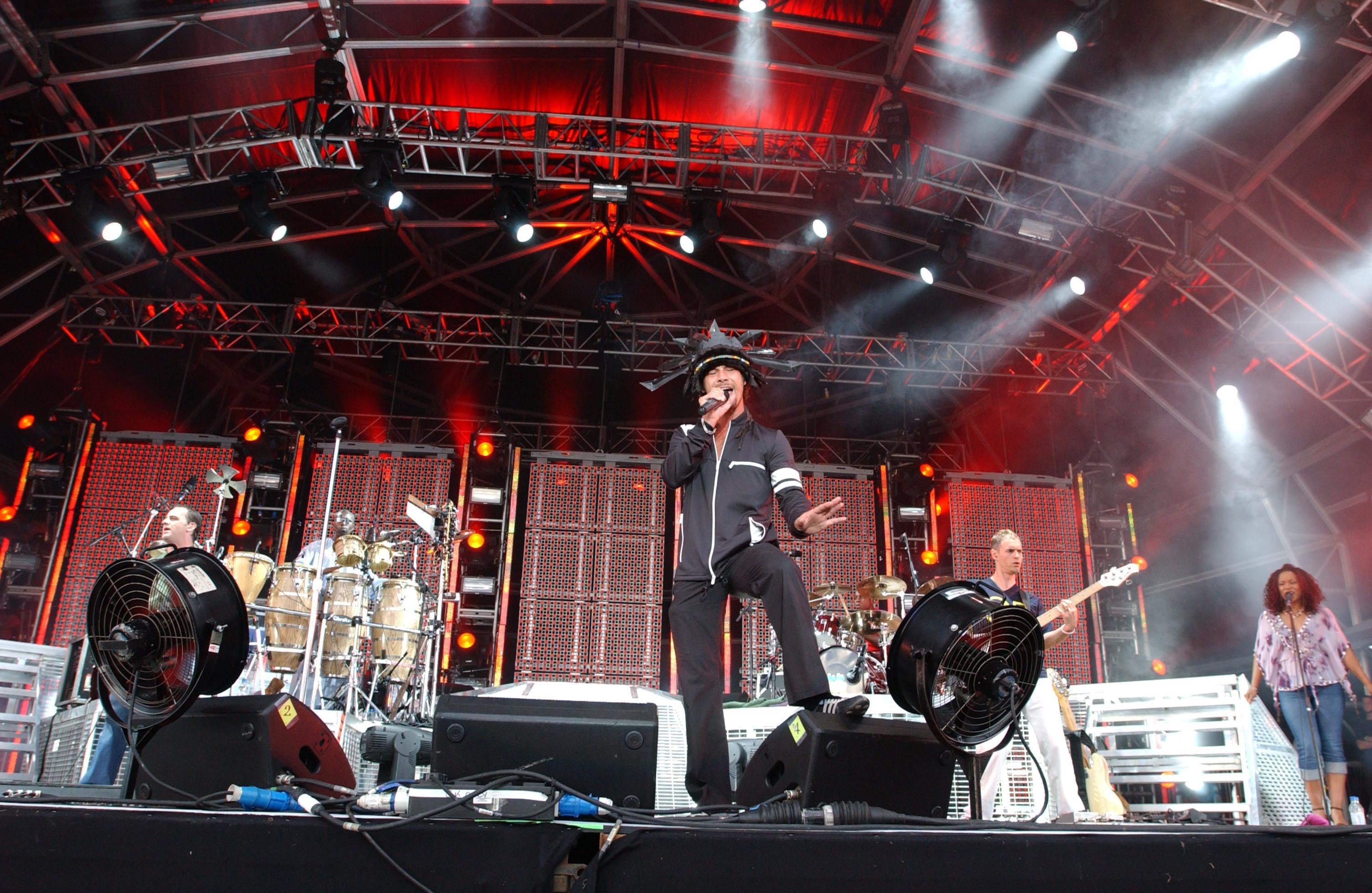 Jamiroquai headline first night of Victorious festival