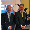 Brian Frazer (second from right), who won the Men’s Captain’s Prize at Cahir Park Golf Club, is pictured with Club President Paul Adamson (left), Men’s Captain John Hughes and Lady Captain Mary Lyons