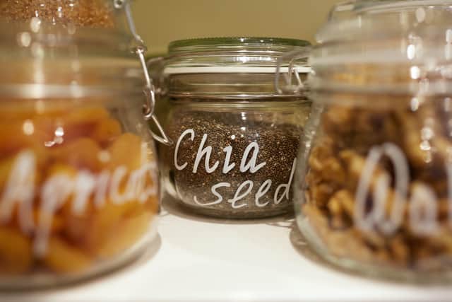 To streamline the contents of your cupboards, fridges and freezers, get into the habit of decanting products into suitable containers…