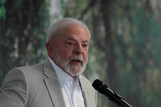 Mr Bolsonaro’s political nemesis, leftist Luiz Inacio Lula da Silva, won the October 30 2022 election with just 50.9% of the votes.