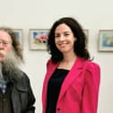 Eddie Lenihan and Marie Connole