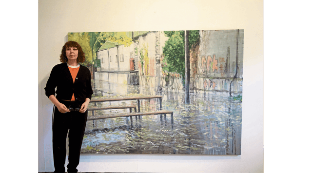 Thomastown artist Bernadette Kiely’s exhibition at Grennan Mill Craft School will be opened by Minister Malcolm Noonan TD on Saturday at 6.30pm