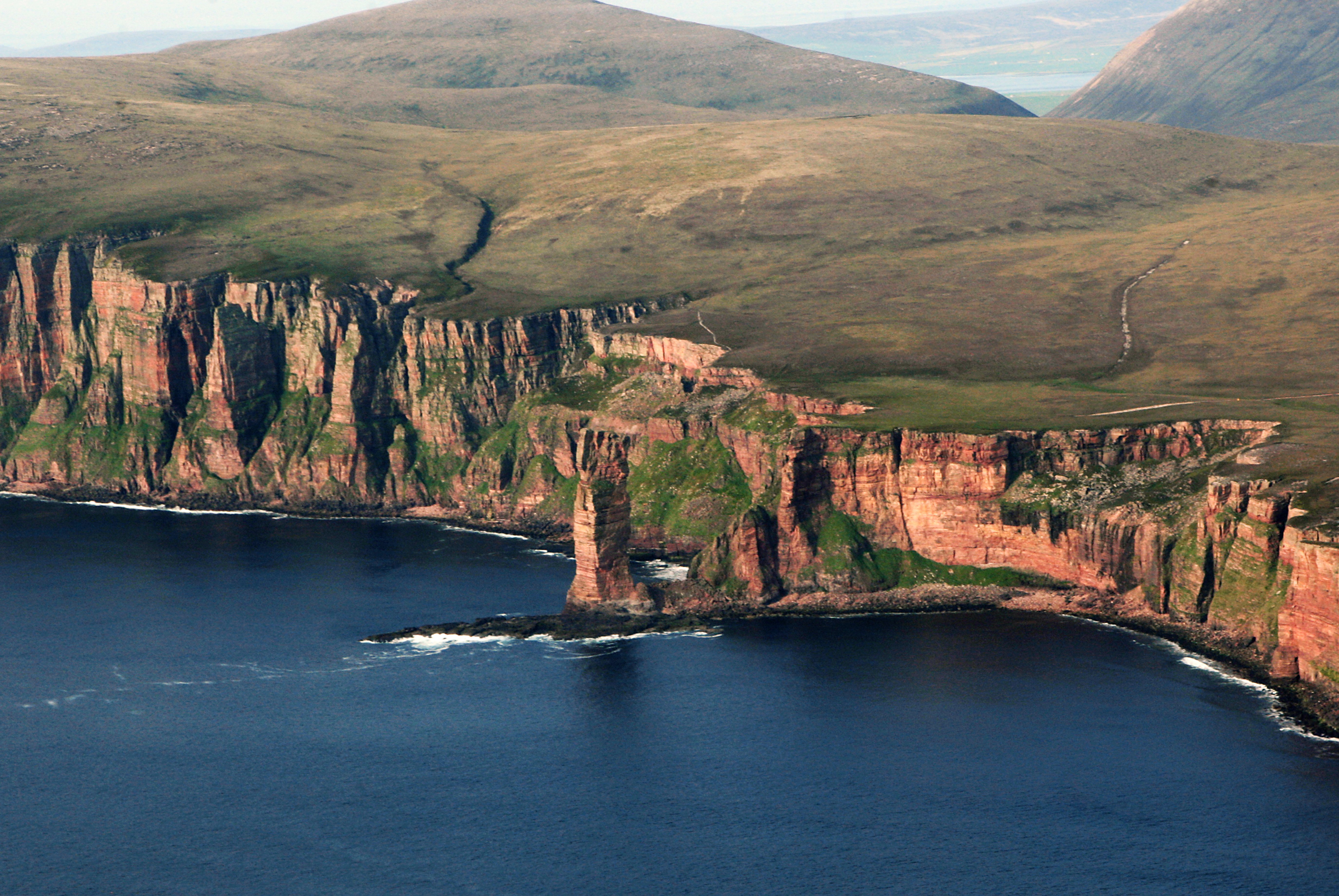 Five rescued near sea stack after early hours search operation